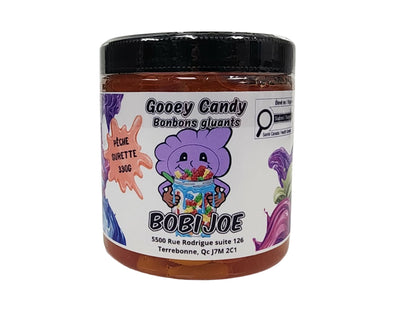 BobiJoe - Gooey Sour Gummies (330g) - Peach