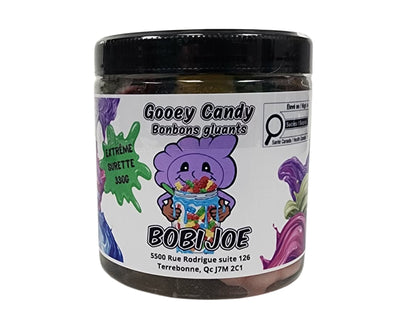 BobiJoe - Gooey Sour Gummies (330g) - Xtrem sour