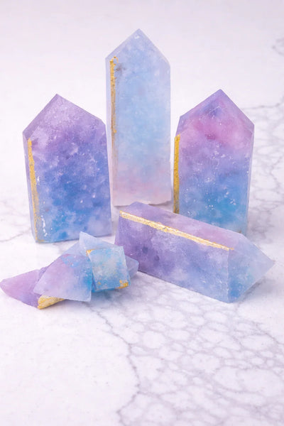 Kohakutou - Crystal candy (55g) - Blue Razz