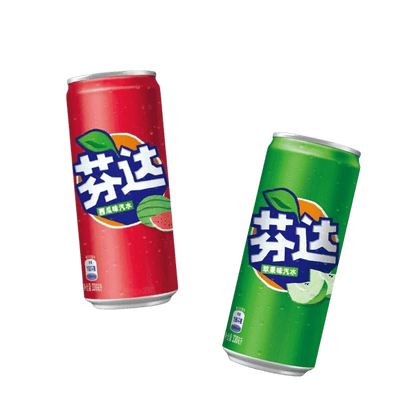 Fanta - Asie (330ml)