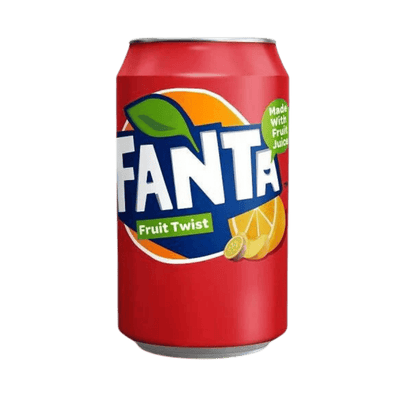 Fanta - Fruit twist - UK