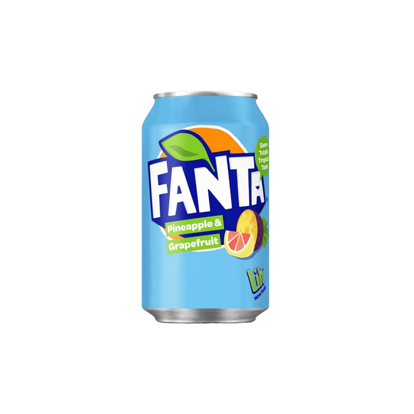 Fanta - UK - Pineapple & Grapefruit