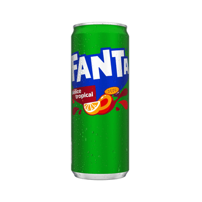 Fanta - Délice tropical (EXP 26-10)