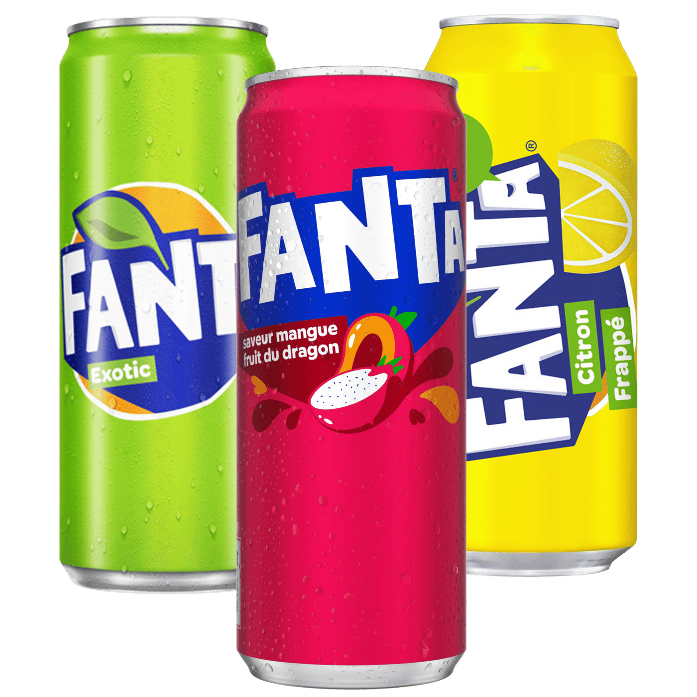 Fanta - France (330ml)