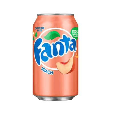 Fanta - Peach (EXP:02-03-2026)