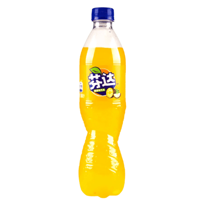 Fanta Bottle - Asia