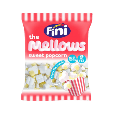 Fini - The Mellows (80g) - Sweet Popcorn