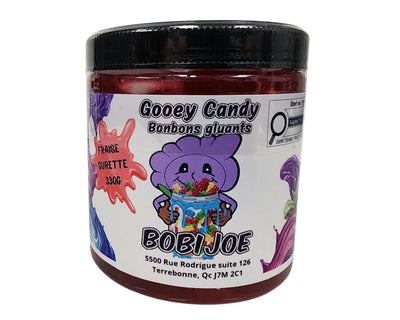 BobiJoe - Gooey Sour Gummies (330g) - Strawberry