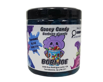 BobiJoe - Gooey Sour Gummies (330g) - Blue Razz