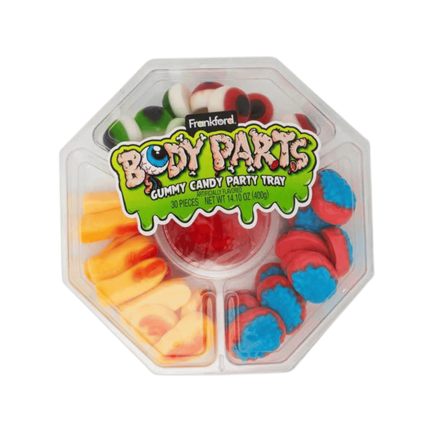 Frankford - Body Parts Gummy Party Tray