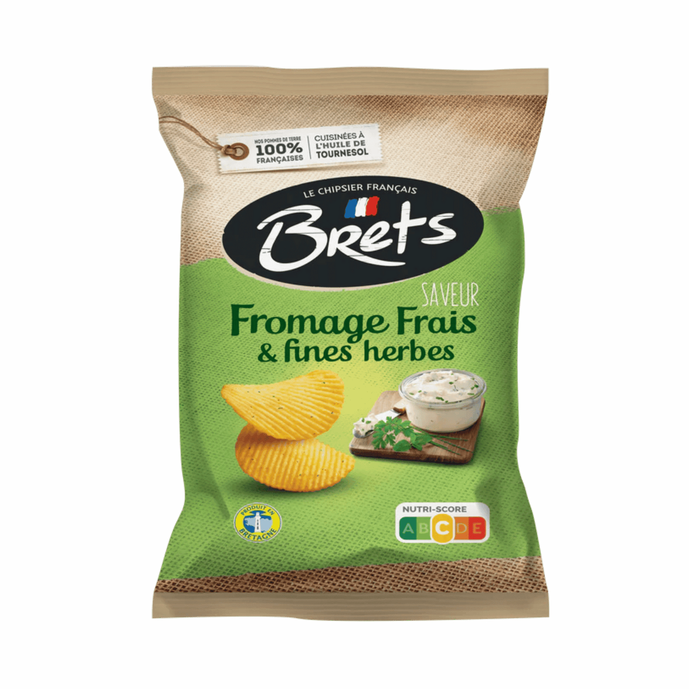 Bret's Chips - France (125g)