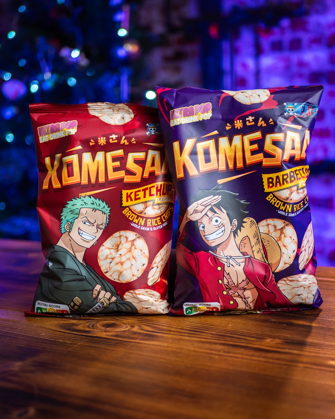 Komesan - Rice Chips (60g)