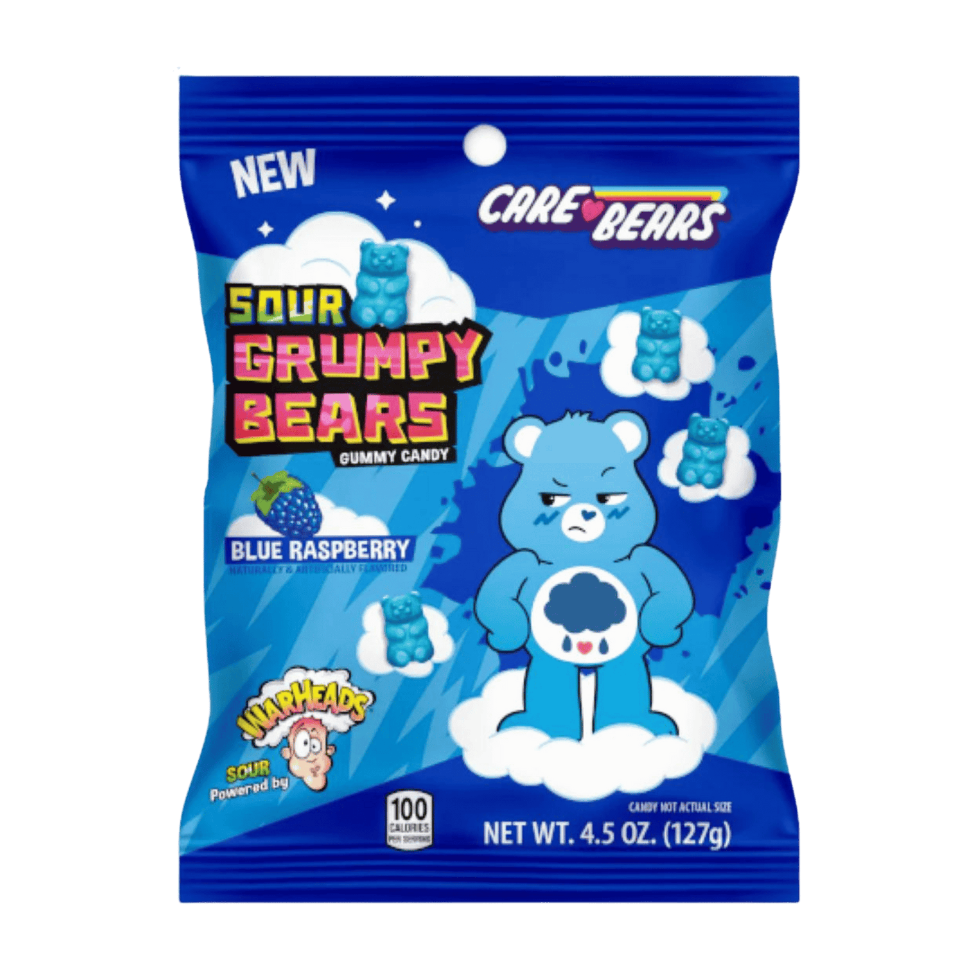 Warheads - Sour Grumpy Bears