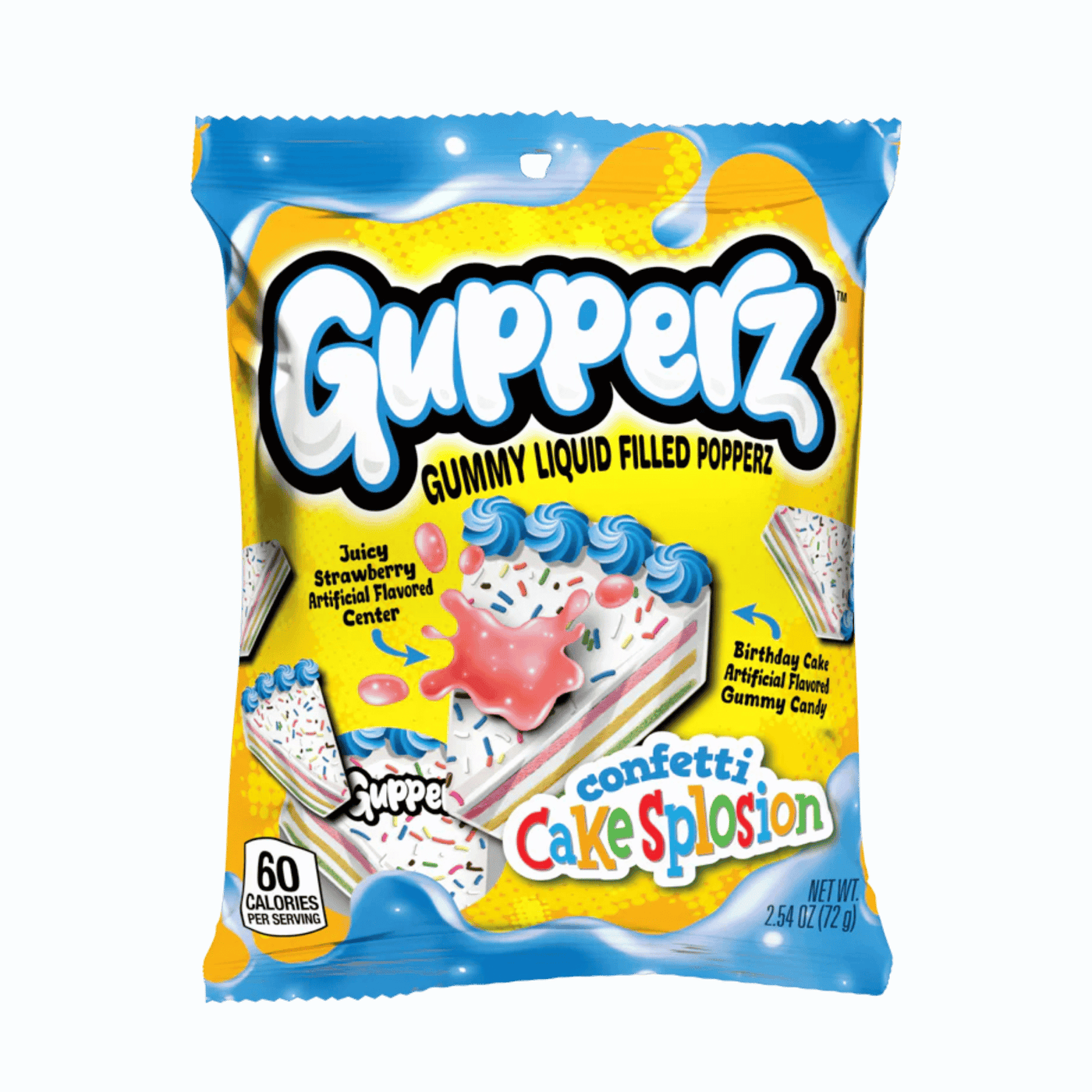 Gupperz - Gummy Liquid (72g)