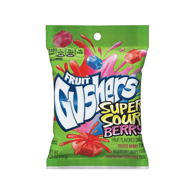 Fruit Gushers - 4.25oz