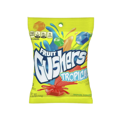 Fruit Gushers - 4.25oz