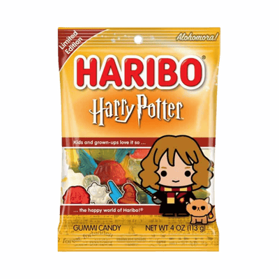 Haribo Harry Potter Gummies - 113g - Levi Osa - Hermione Granger