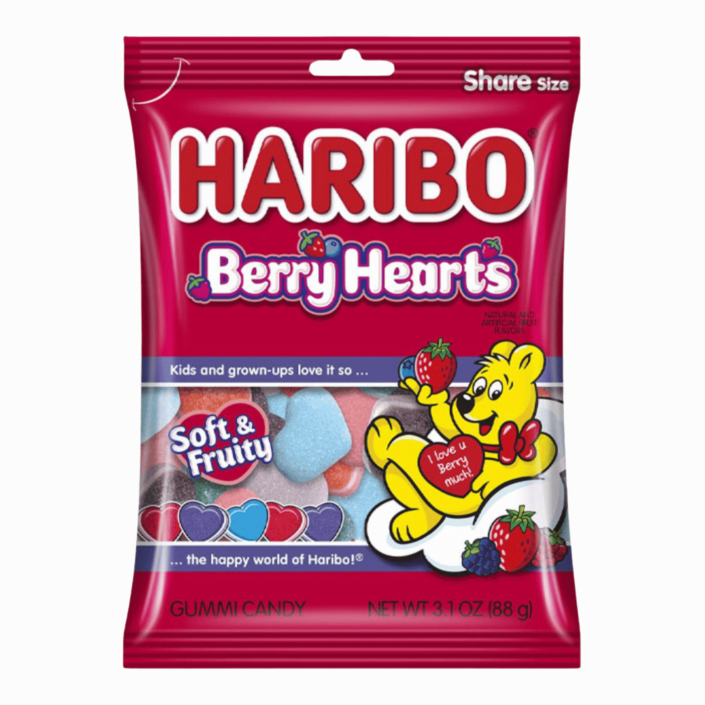 Haribo - Berry Heart