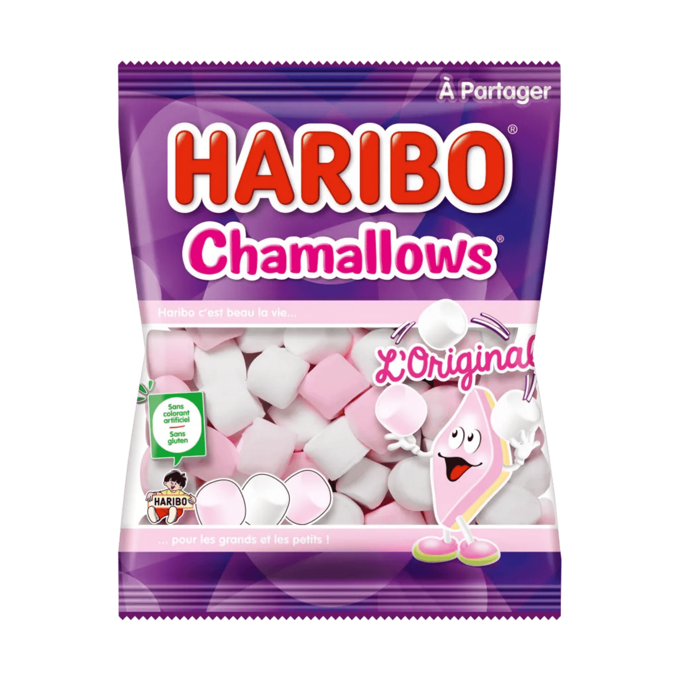 Haribo - Chamallows - France