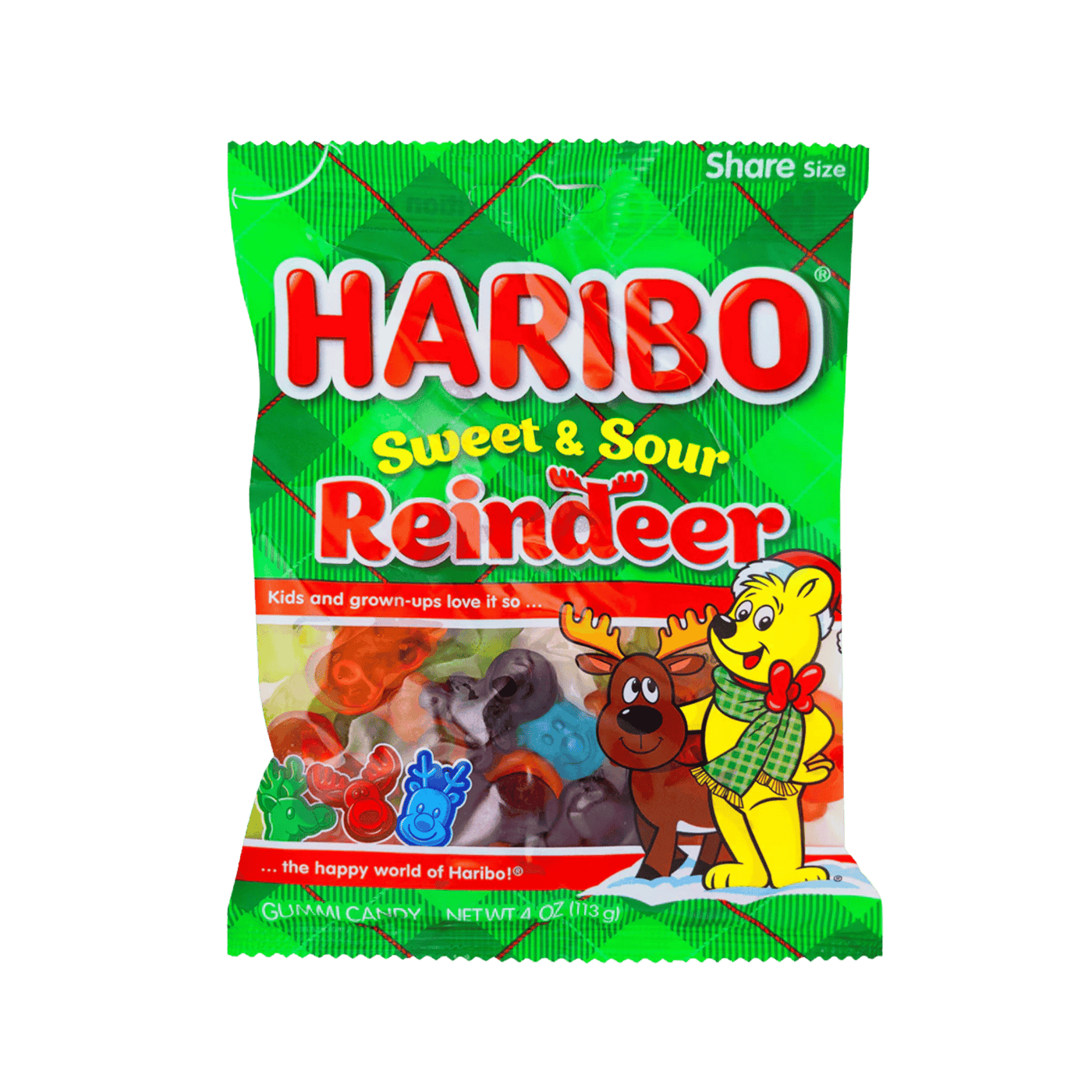 Haribo - Sweet & Sour Reindeer