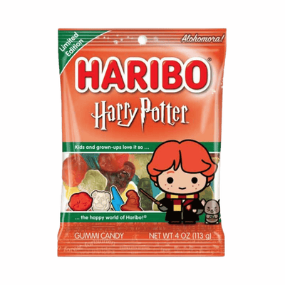 Haribo Harry Potter Gummies - 113g - Lumos - Ron Weasley