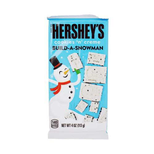 Hershey's - Build-A-Snowman - Christmas