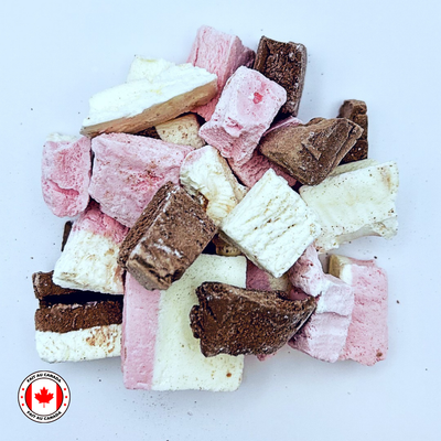 Freeze-dired napolitan ice cream - 50g