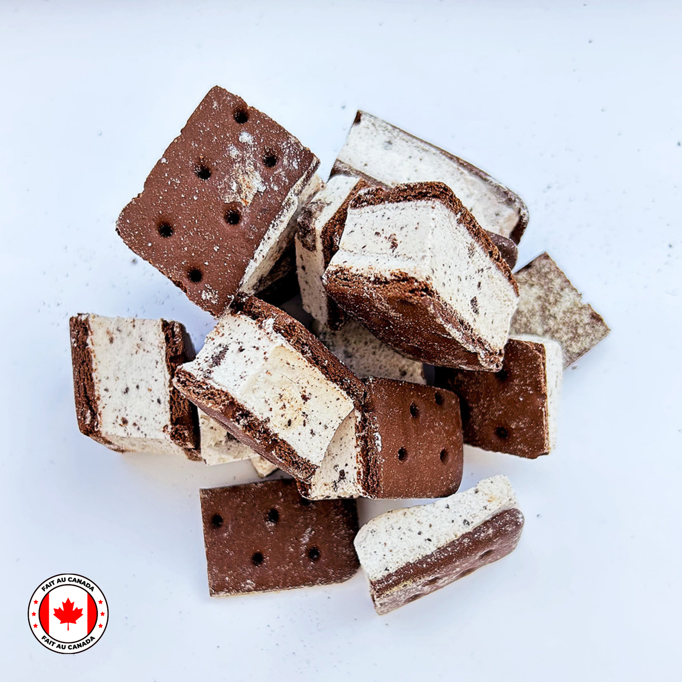 Freeze-dried Ice Cream Sandwich