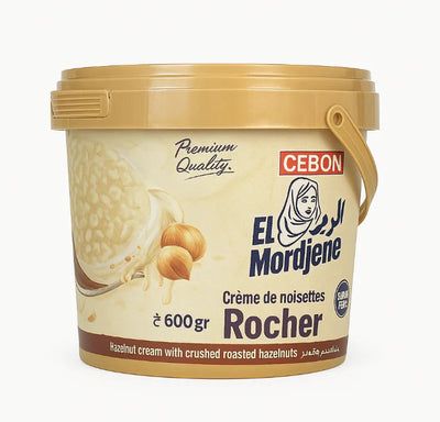 Cebon - El Mordjene - Pâtes à tartiner Rocher