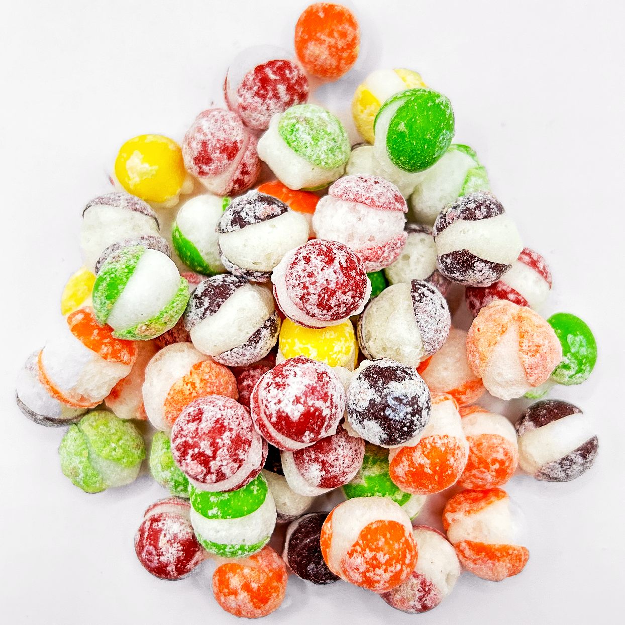 Freeze-dried Skittles