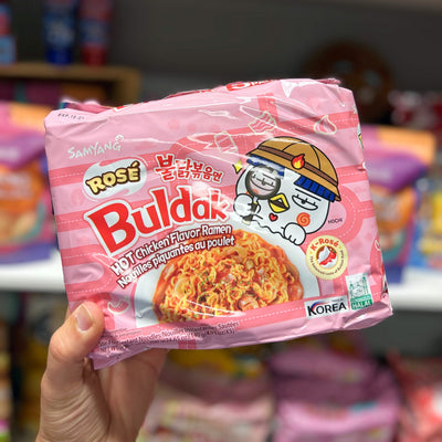 Buldak ROSÉ Value pack (5x145g)
