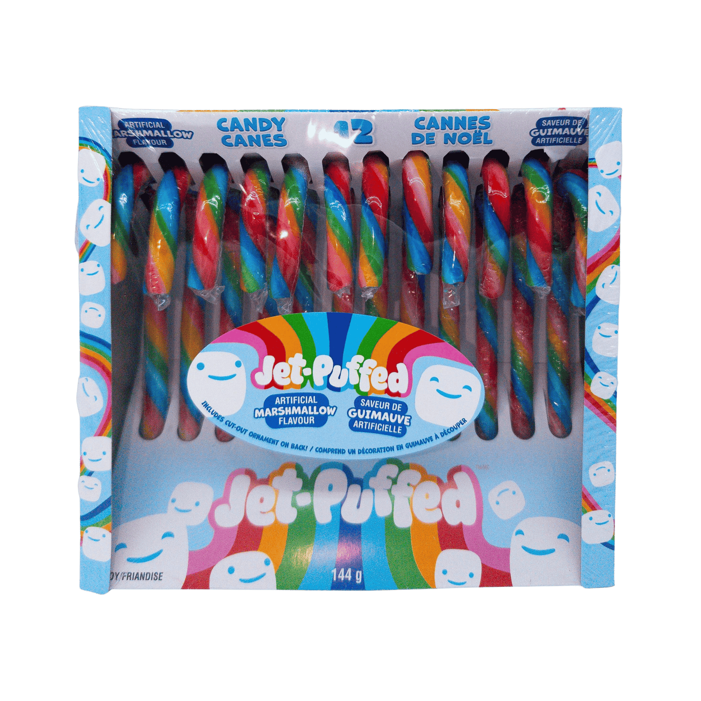 Jet-Puffed - Marshmallow Canes