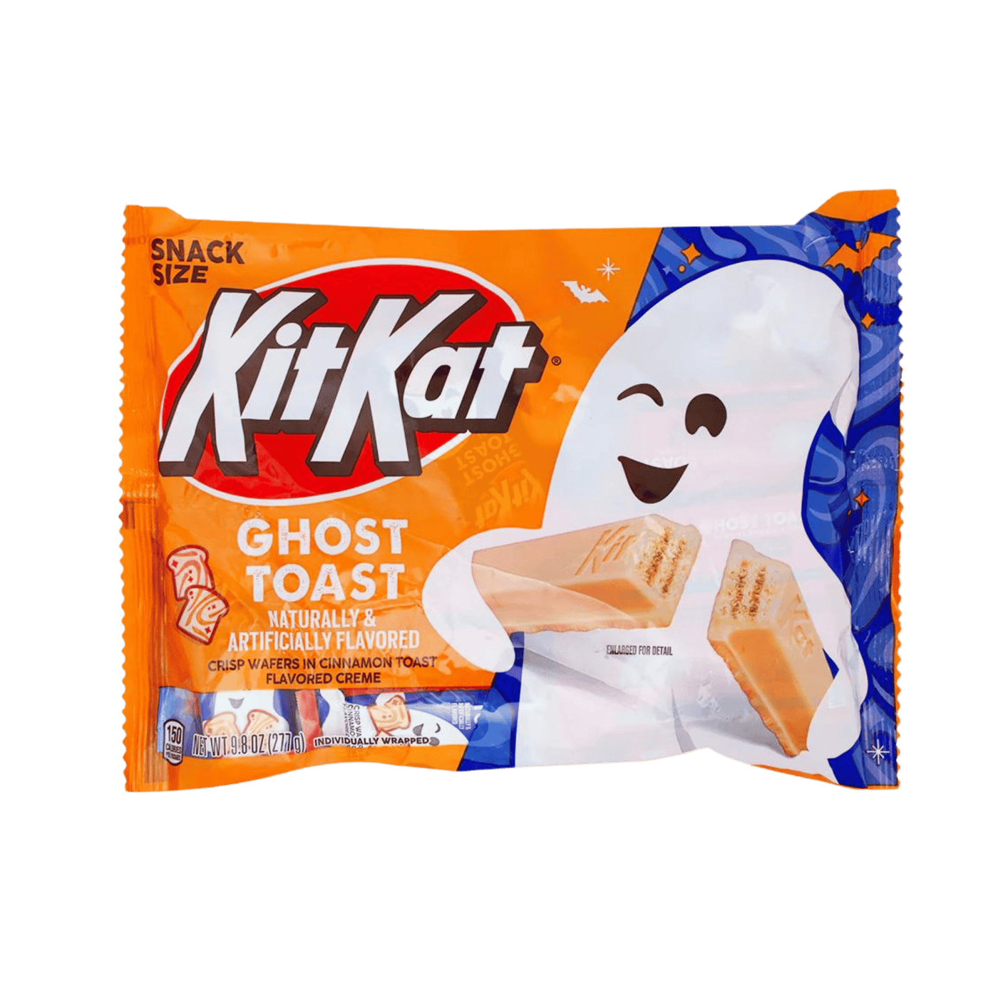 Kit Kat Ghost Toast