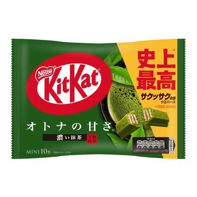 Kit Kat mini en sacs - Japon