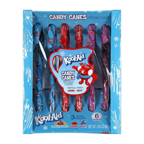 Kool-Aid - candy canes