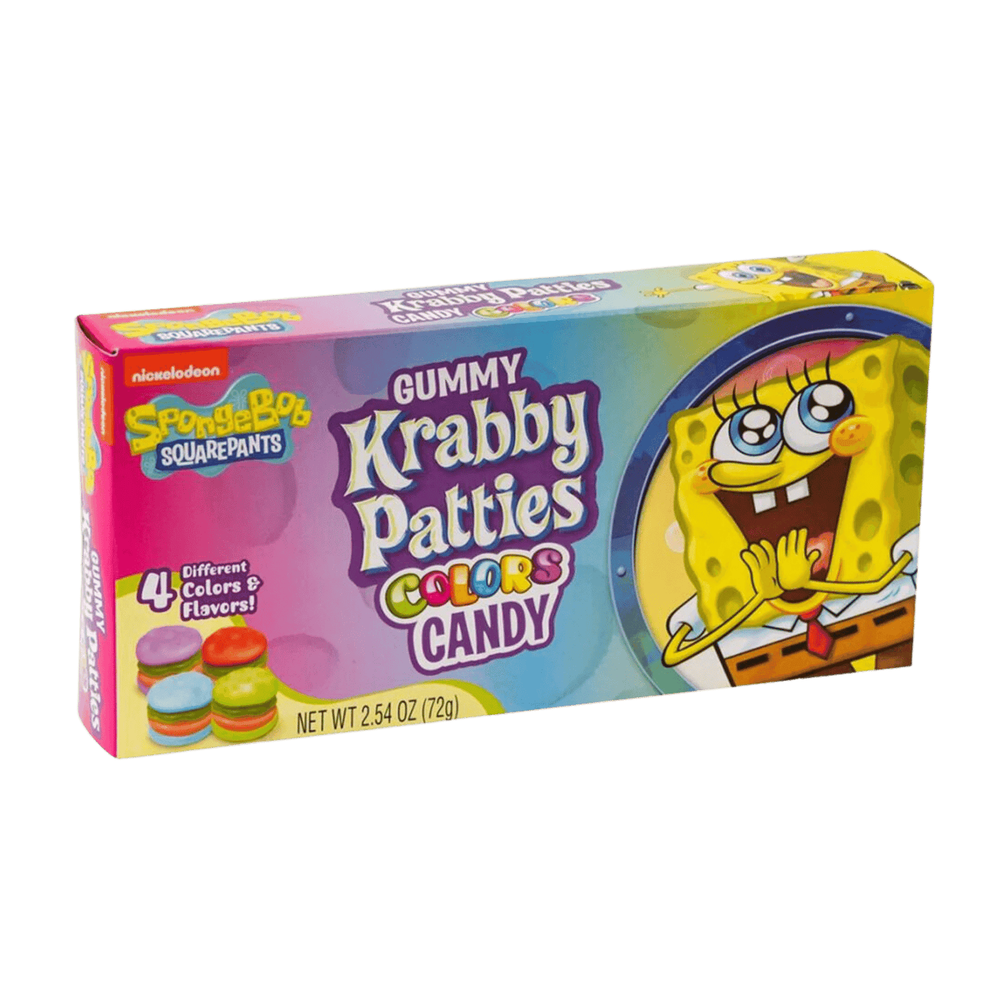 Sponge Bob - Krabby Patties Gummies (72g)