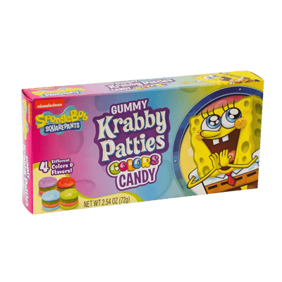 Sponge Bob - Krabby Patties Gummies (72g)