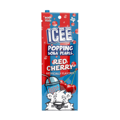 Icee - Popping Boba Pearls - Red Cherry