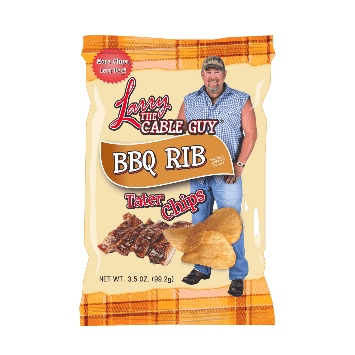 Larry The Cable Guy - Tater Chips