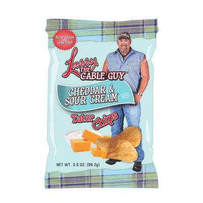 Larry The Cable Guy - Tater Chips