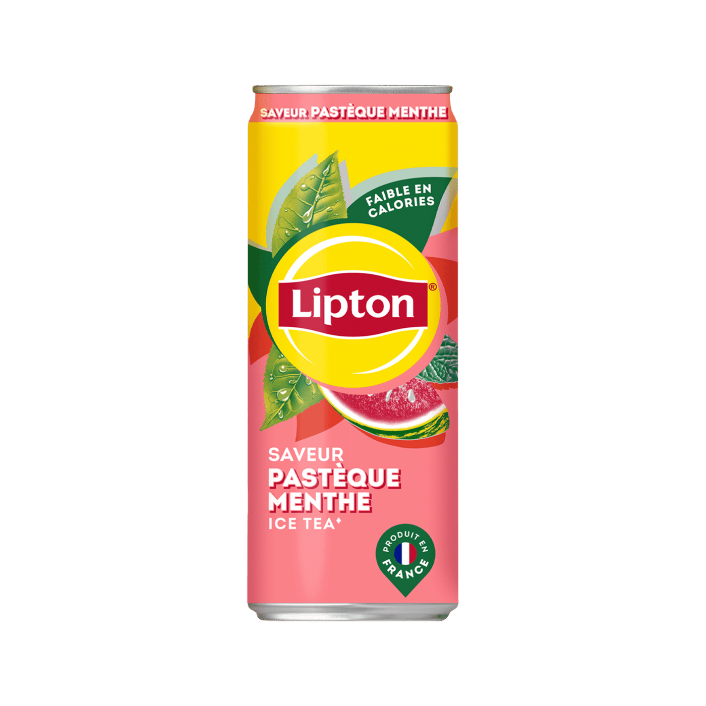 Lipton Ice Tea - Pastèque et menthe - France