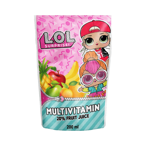 LOL Surprise - Multivitamin Fruit Juice - Europe