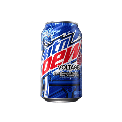 Mountain Dew - Voltage Blue Raspberry
