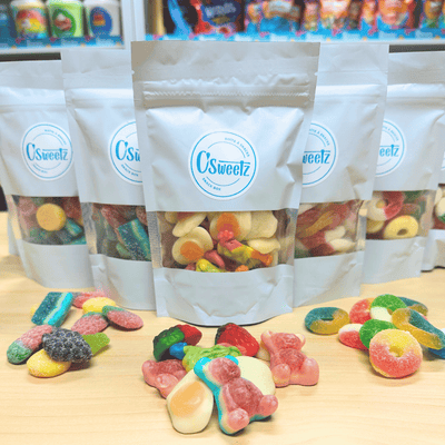 Bundle 3 Bulk Blends