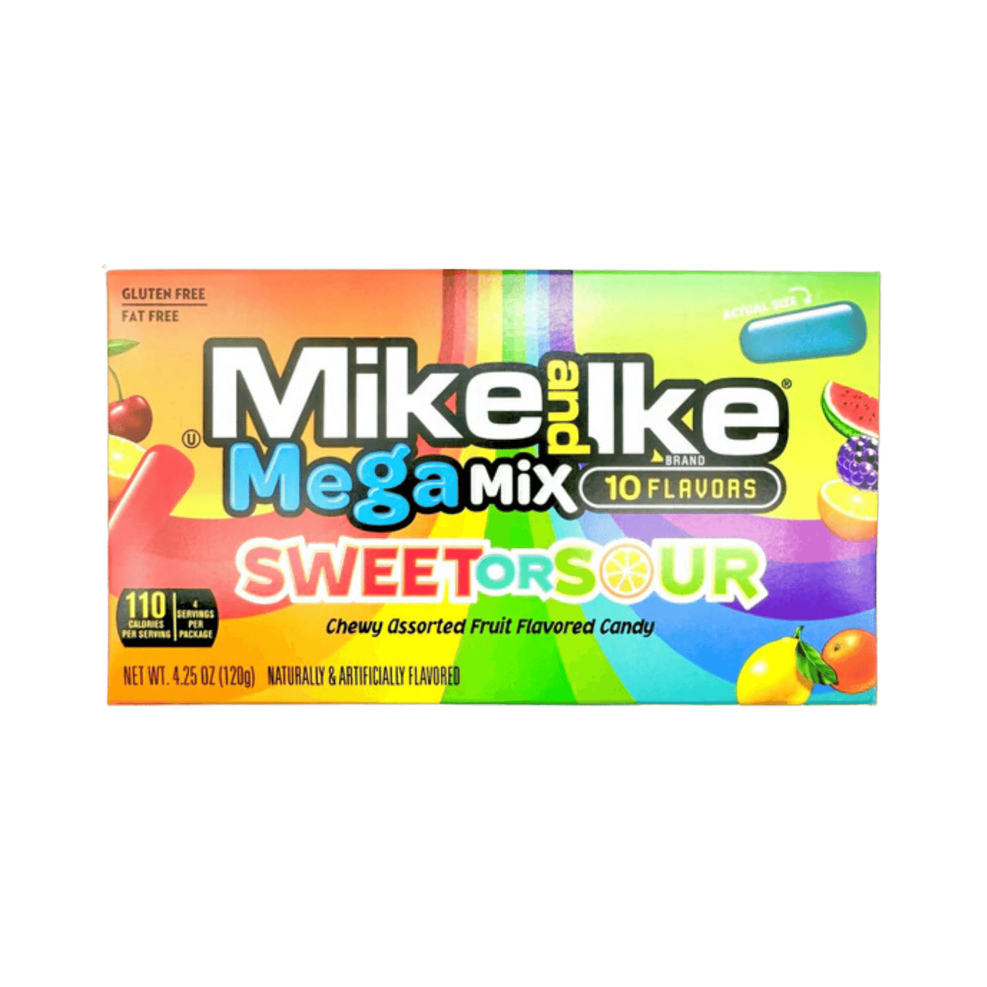 Mike & Ike - Mega Mix - Sweet or Sour - Limited Edition