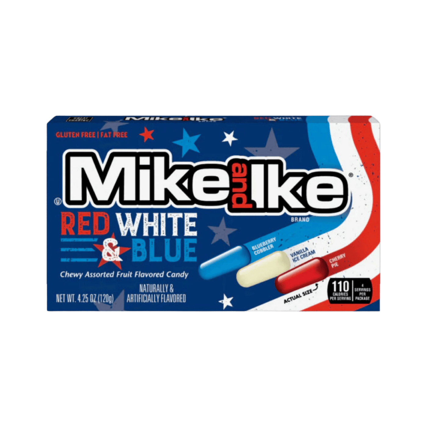 Mike N' Ike Mega Mix Sour