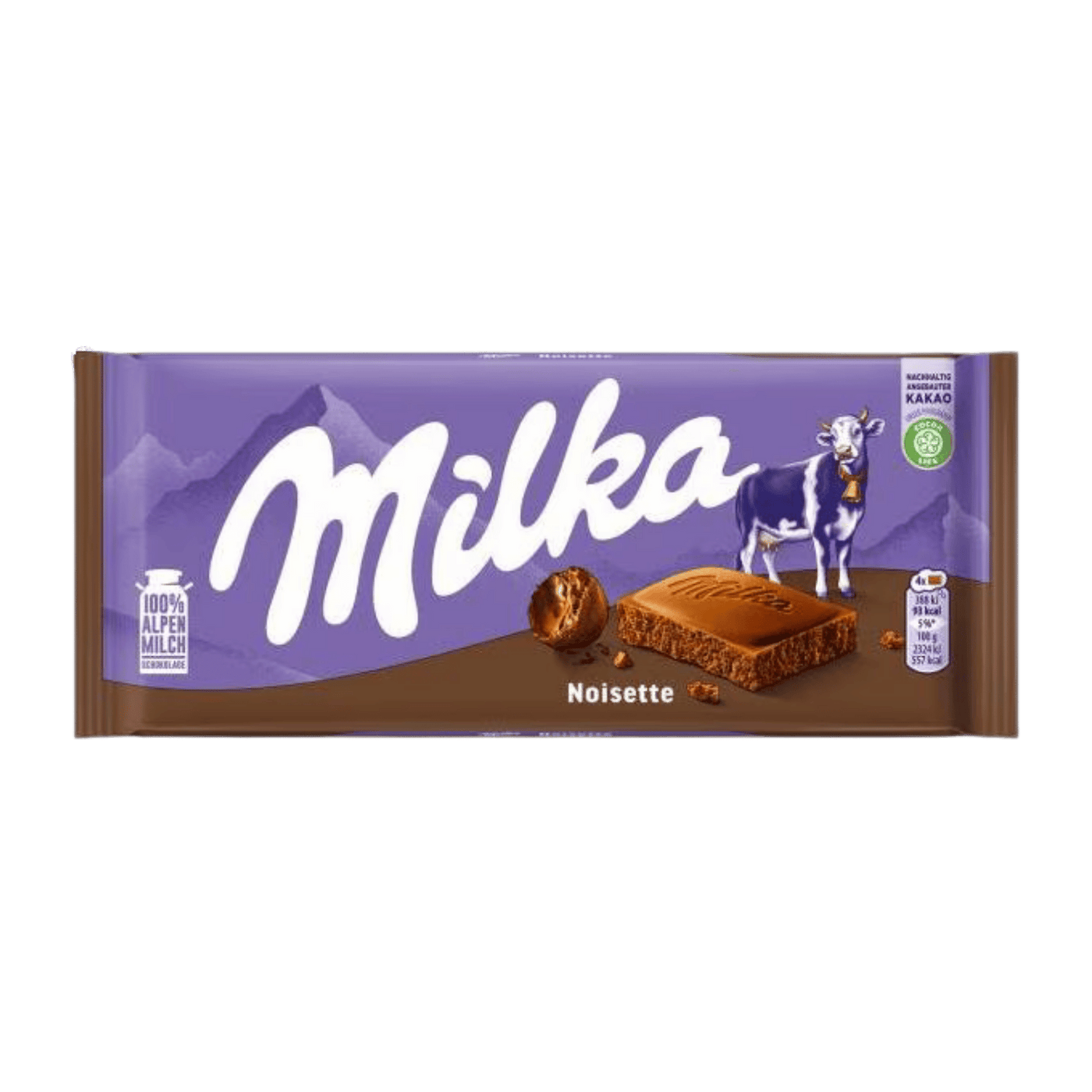 Milka Chocolate Bar