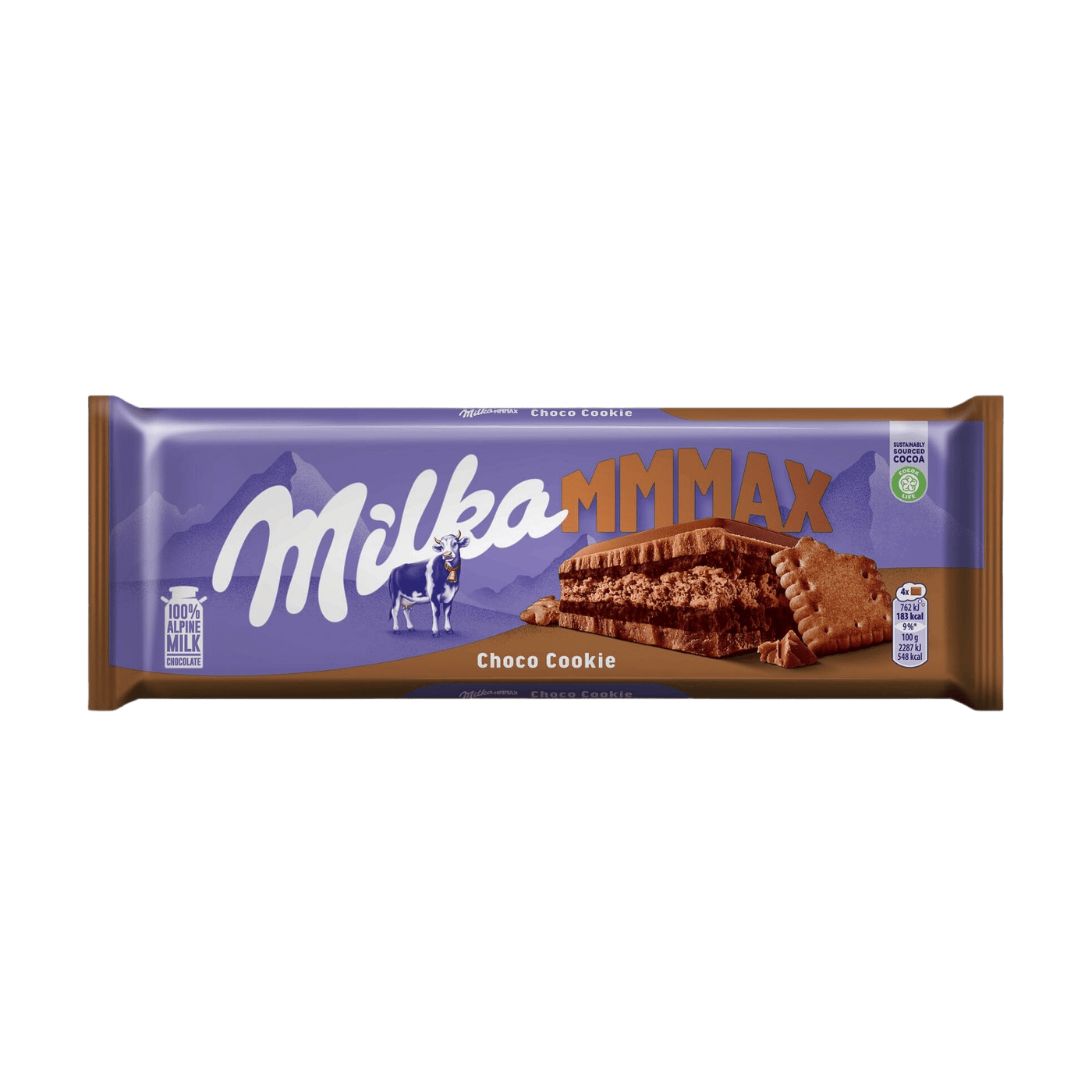 Milka Max - Chocolate cookie - 300g