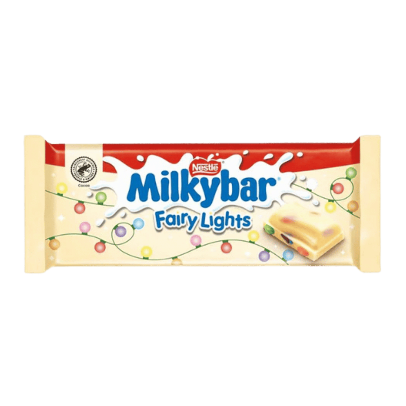 Nestle - Milkybar Fairy Lights White Chocolate