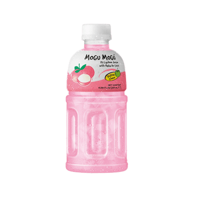 Mogu Mogu - Drink - Thaïlande (320ml) - Lychee